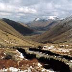 Kirkstone Pass - Towards Patterdale and Brothers Water